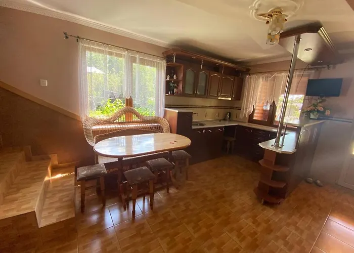 відпочинок в карпатах Casa de Férias *