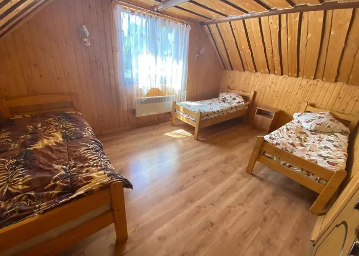 Casa de Férias відпочинок в карпатах Nizhniy Studenyy