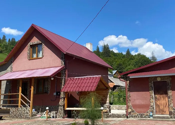 відпочинок в карпатах Casa de Férias