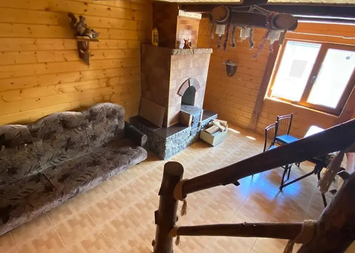 відпочинок в карпатах Casa de Férias Nizhniy Studenyy