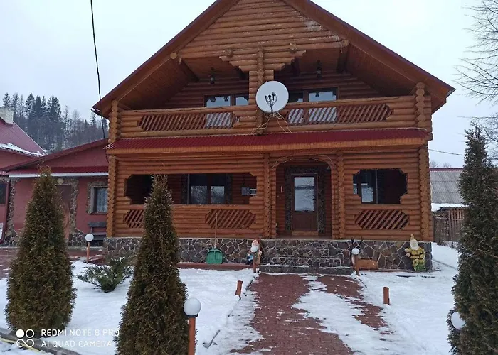 відпочинок в карпатах Дом отдыха Nizhniy Studenyy