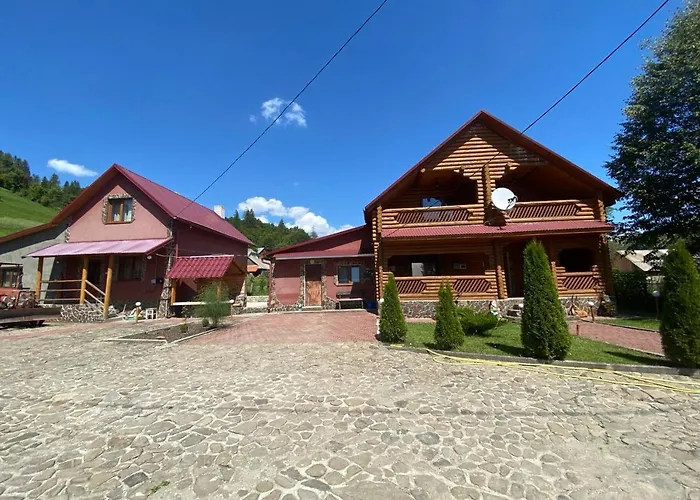 Дом отдыха відпочинок в карпатах